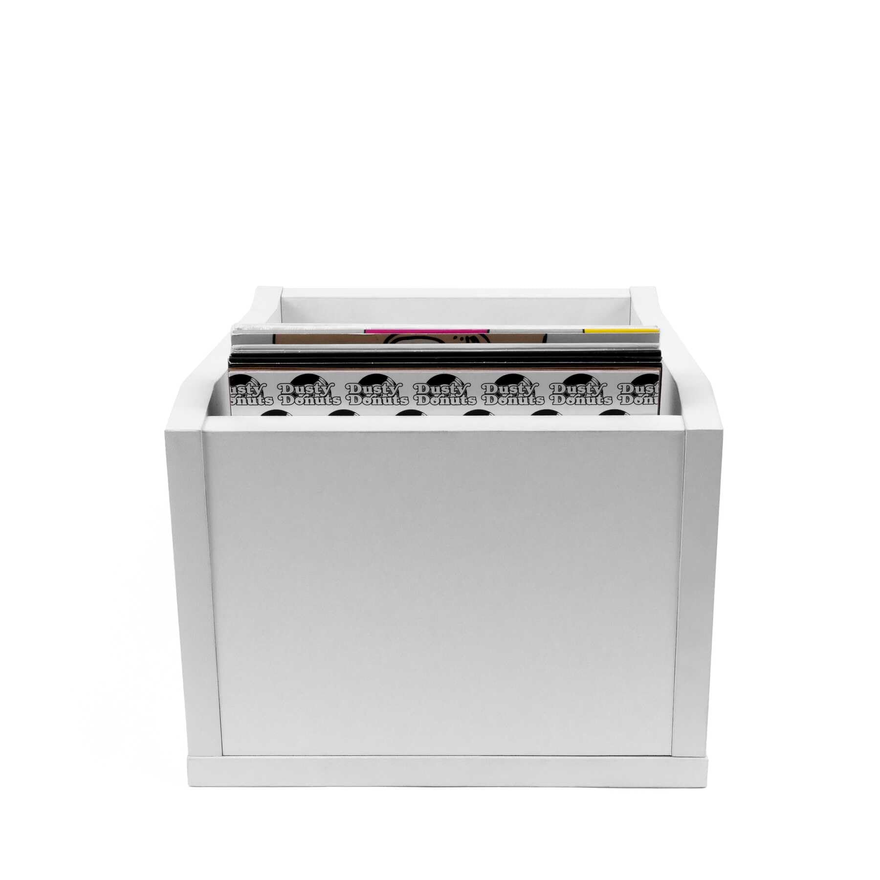 Glorious 7'' Record Box Advanced White - Vinyl Aufbewahrung