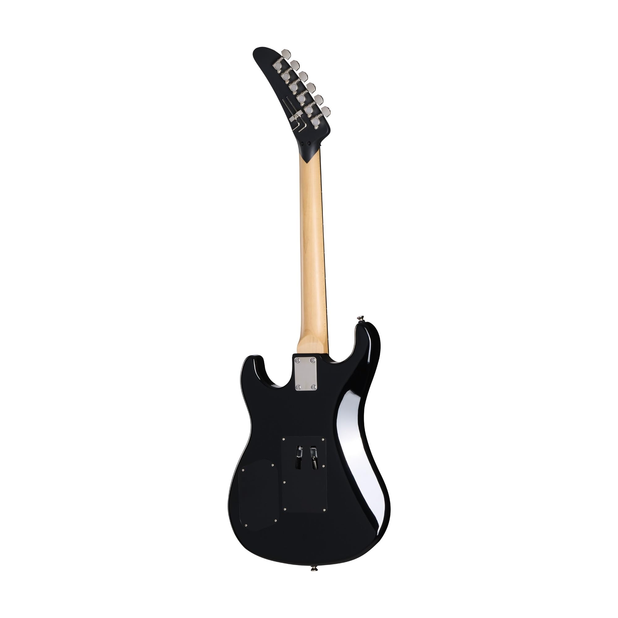 Amazon.com: Kramer 84 HH Quilt Top Ebony Neck Floyd Rose