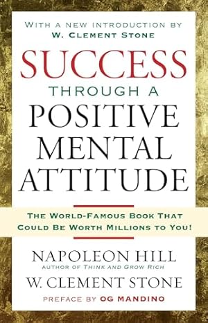 Book cover Success Through A Positive Mental Attitude
