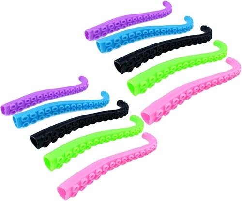 NUOBESTY 10 piezas de tentáculo de pulpo de 6.6 pulgadas, juguete sensorial de tentáculo, juguetes sensoriales de pulpo, recuerdos de fiesta para disponible en Yaxa Costa Rica