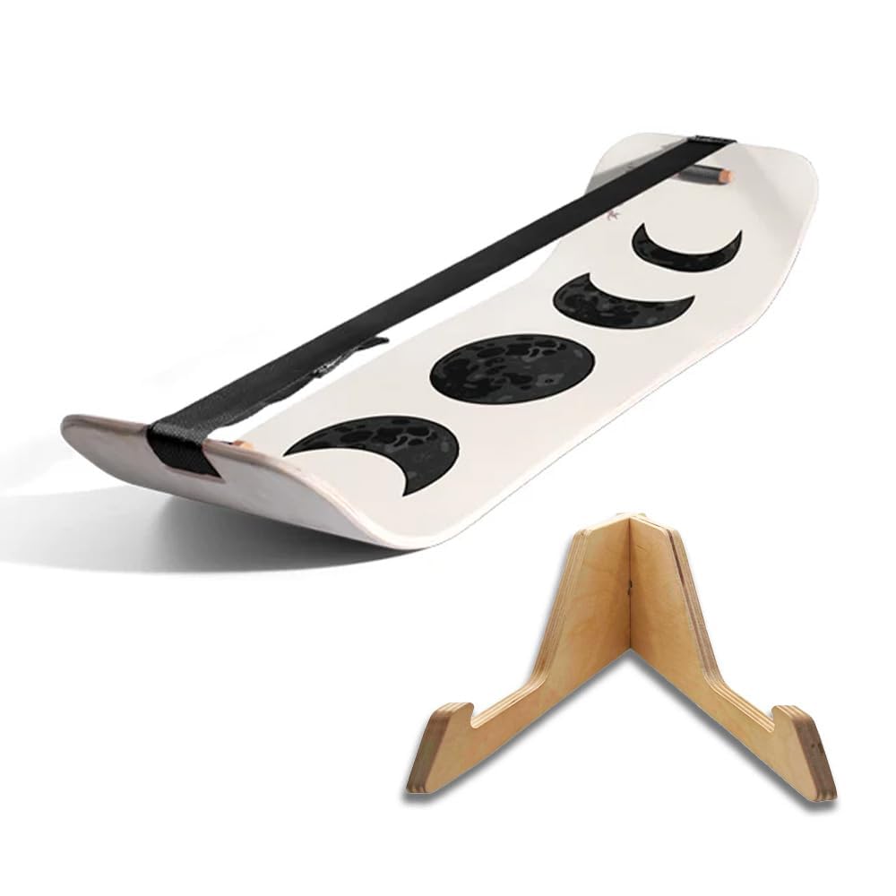 GIBBON SlackBoard, Balance Board Kids &amp; Adults, Slackline Balance Trainer