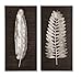 Silver Leaves Set of 2