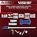ABN Auto Slide Hammer 9-Piece Set, 5lb Pound – Puller Kit for Small Hail Dent Removal on Car Body