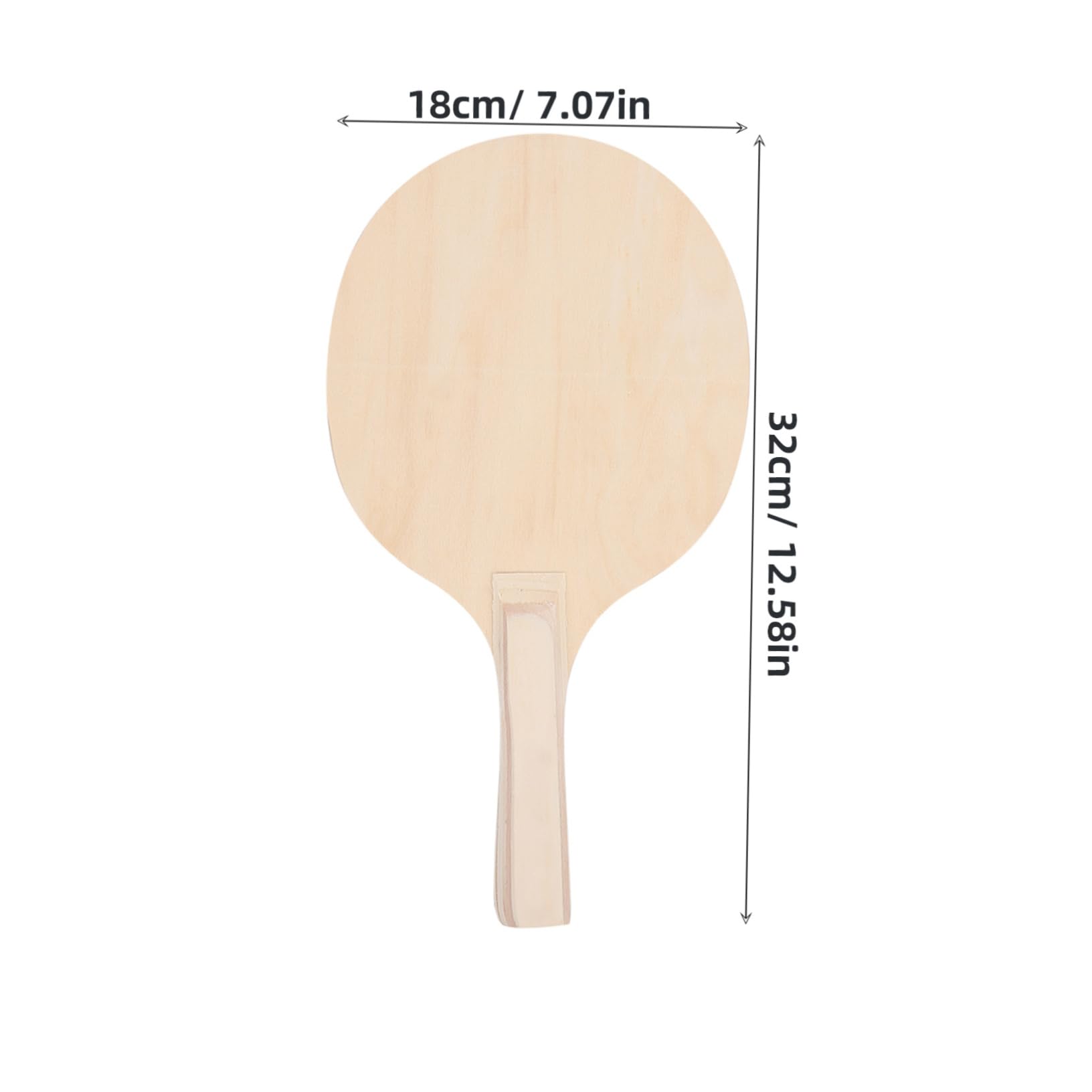 Toddmomy Set di Racchette da Spiaggia 4 Pezzi in Legno Marrone | Controllo Stabile della Palla, Buona Elasticità, per Giochi Spiaggia e Vacanze Estive, Leggero