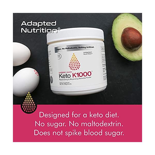 Keto-K1000-Electrolyte-Powder-Hydration-Drink-Mix-Supplement-Boost-Energy-Beat-Leg-Cramps-No-Maltodextrin-or-Sugar-Raspberry-Lemon-50-Servings Hi-Lyte Keto K1000 Electrolyte Powder | Raspberry Lemon | Hydration Supplement Drink Mix | Boost Energy & Beat Leg Cramps | No Maltodextrin or Sugar | 50 Servings