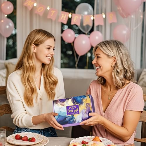 Birthday Gifts for Mom, Wife, Grandma, Sister, Friends: Unique Birthday Gifts Baskets Set for Personalized Best Mom Ever from Daughter Son, Spa Presents for Christmas, Mothers Day - Image 3