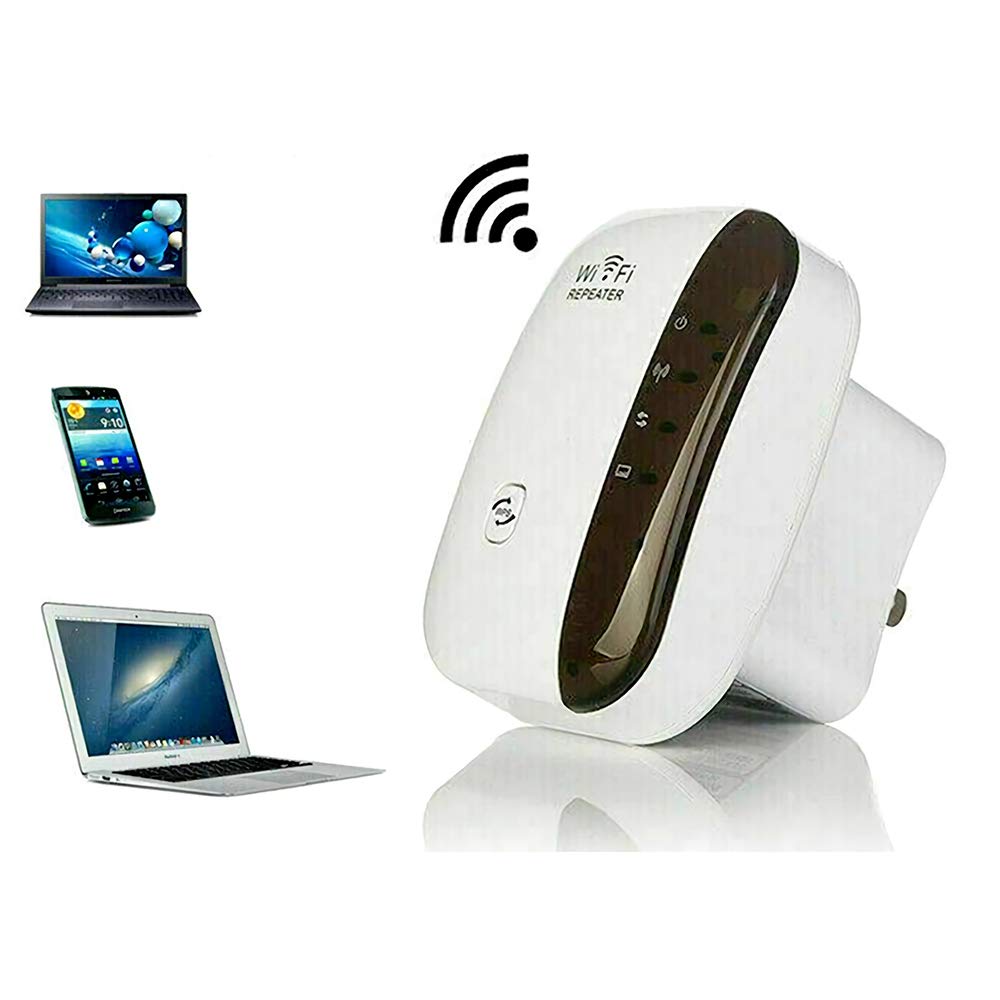 300Mbpswireless-N Wifi Repeater Router Signal Booster Extender Amplifier 2.4Ghz~2.4835Ghz