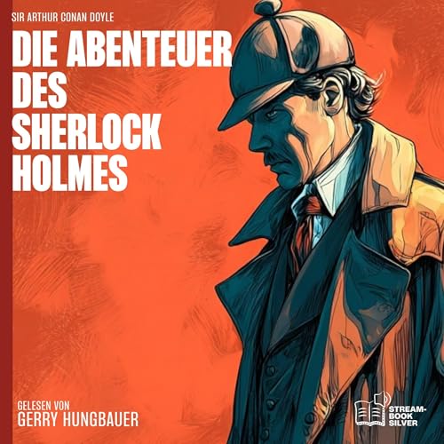 Die Abenteuer des Sherlock Holmes Audiolivro Por Arthur Conan Doyle capa