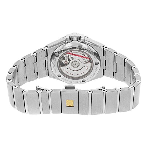 Omega Constellation 123.10.31.20.01.001Co-Axial Black Dial Stainless Steel Index Automatic Ladies Watch4