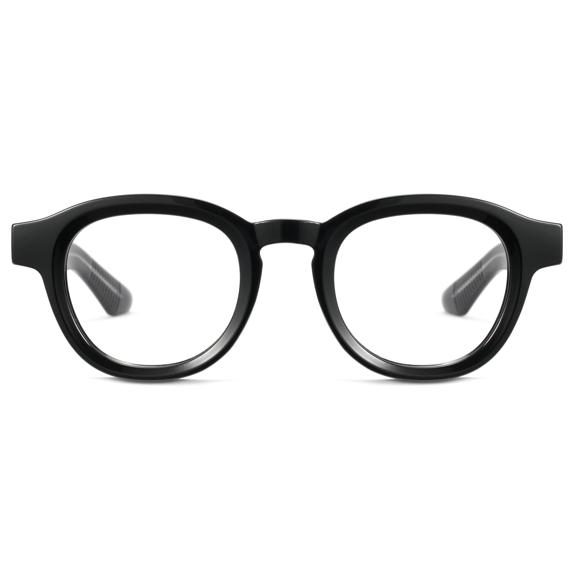 Cyxus Occhiali Nerd Retrò Occhiali Luce Blu Uomo Donna Moda Occhiali Da Computer Anti Mal di Testa Affaticamento Degli Occhi 8553