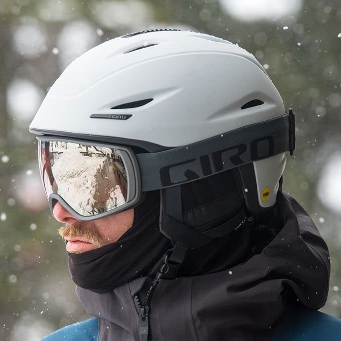 Image of Giro Balance Snow Goggles 2023 - Black Mono Frame with Vivid Smoke Lens Medium