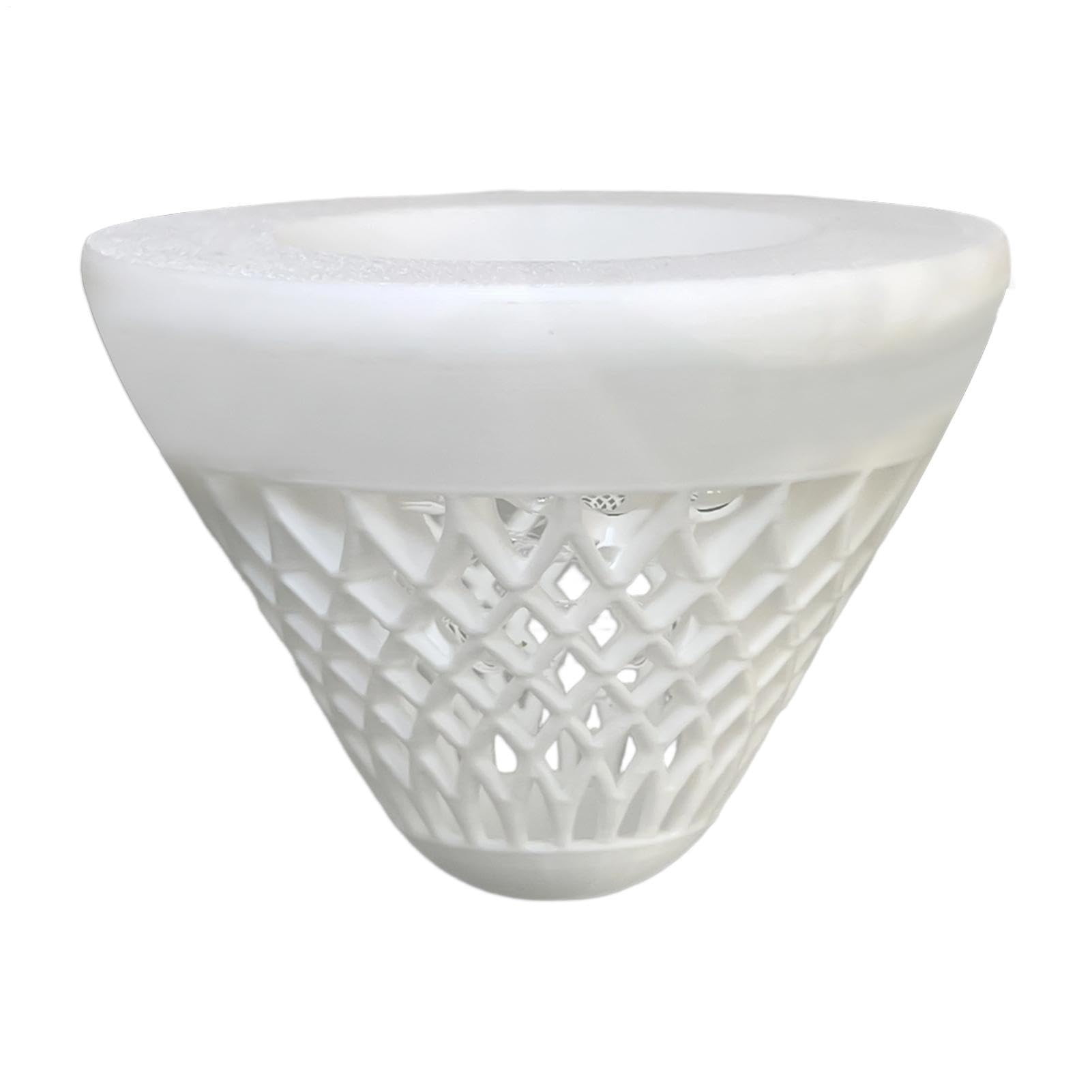 Floating Plant Holder, Cone-Shaped Hydroponic Cup, Aquarium Betta Tank Planter Cup for Freshwater Fish Tanks, Terrariums, Home Office Living Room Bedroom Dormitory Decoration, Aquarium Accessories