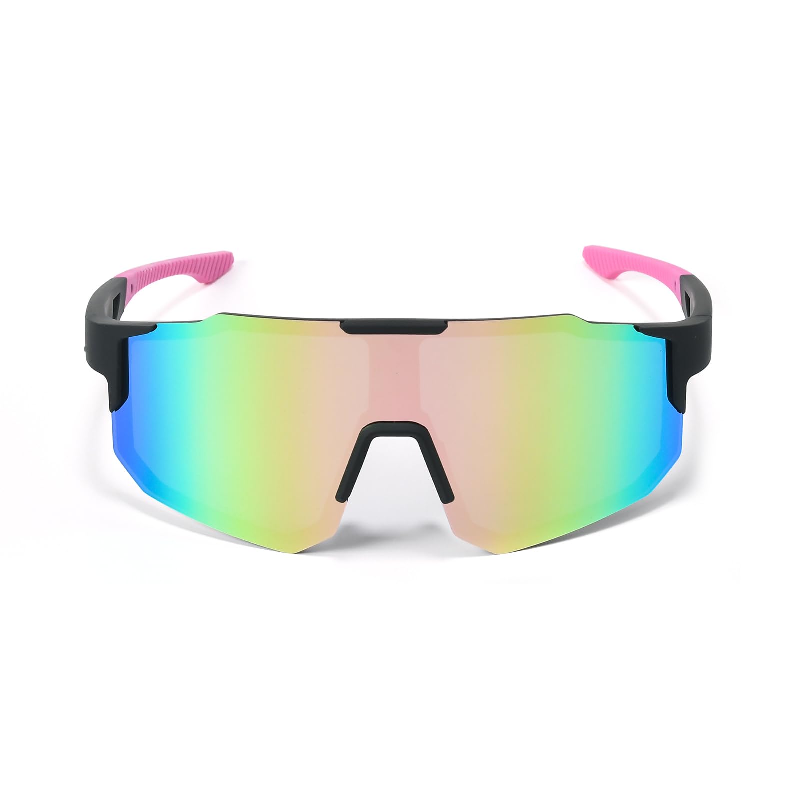 Occhiali da sole sportivi polarizzati per uomo e donna, occhiali da sole per adolescenti, baseball, ciclismo, ciclismo, protezione UV400