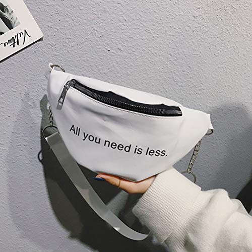 Surenhap Marsupio PU da Donna Sport di Viaggio