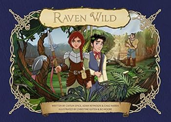 Amazon | Raven Wild (Promised Land Tales Book 3) (English Edition