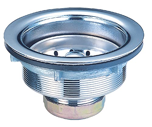 Colador para fregadero de cocina acero inoxidable diámetro 4-7/16 pulg.