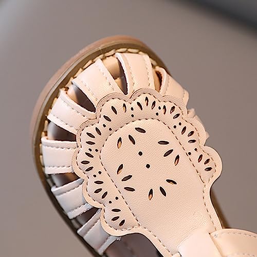 girls flip flops size 2 Shoes Fashion Comfortable Bow Soft Bottom Lightweight Baby Princess Sandals3