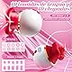 Vibration für Frauen Saugen Sex Spielzeug, 5 IN 1 Vibratorensets Sex spielzeug für die Frau mit LCD & 10 Saugen&10 Zunge Lecken & 10 Vibrator, Klitoris G-Punkt Nippel Anal Vibratoren für Paare