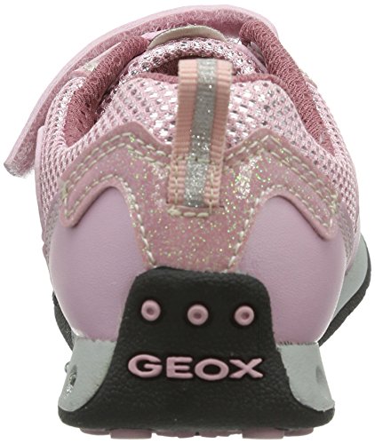 Geox Jr New Jocker Girl Lighted Fashion Sneaker (Toddler/Little Kid/Big Kid),Pink,35 Eu (3.5 M Us Big Kid) #TOP2