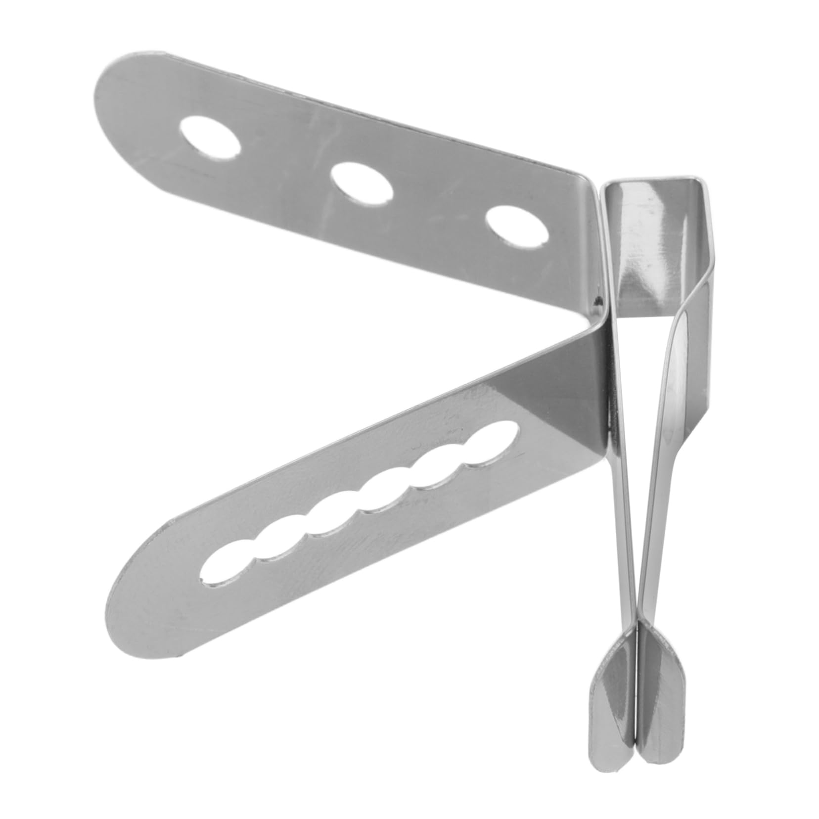 TIDTALEO Stainless Steel Thermometer Fixing Clip Pot Clip for Meat Probe Organizer Food Thermometer Probe