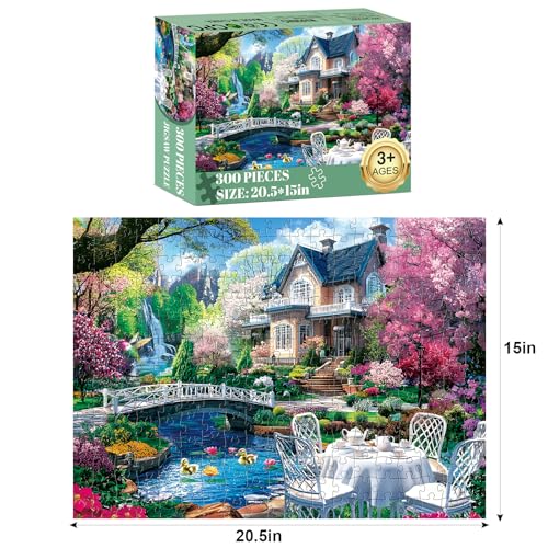 Puzzle 300 Piezas Paisaje Natural 3+ Anos miniatura 2