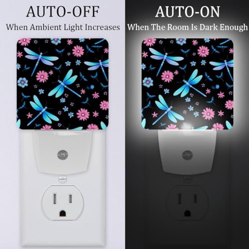 Lámpara de noche LED para niños con sensor crepuscular miniatura 2