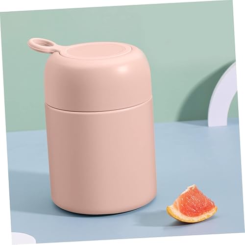 Miniatura 8 de SWOOMEY Frasco de vacío aislado para alimentos, kits de alimentos para adultos, contenedores para alimentos loncheras para contenedores de alimentos