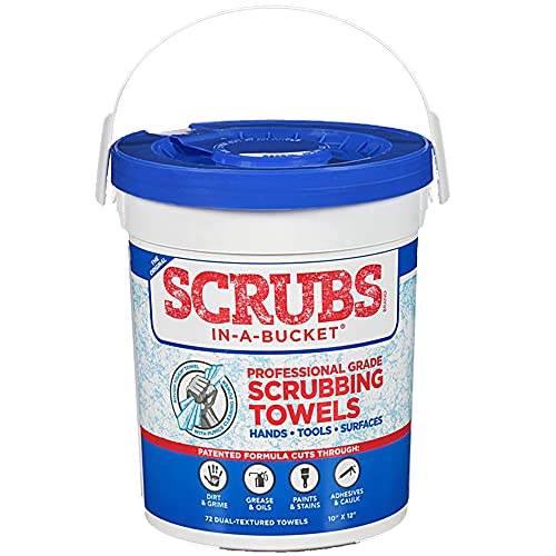 42274 Sb 72 Ct Scrubs In A Bucket