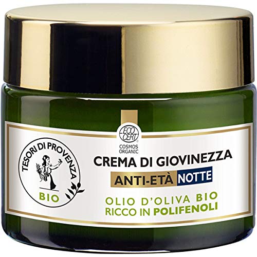 Crème de nuit anti-âge velours Tesori di Provenza 50ml