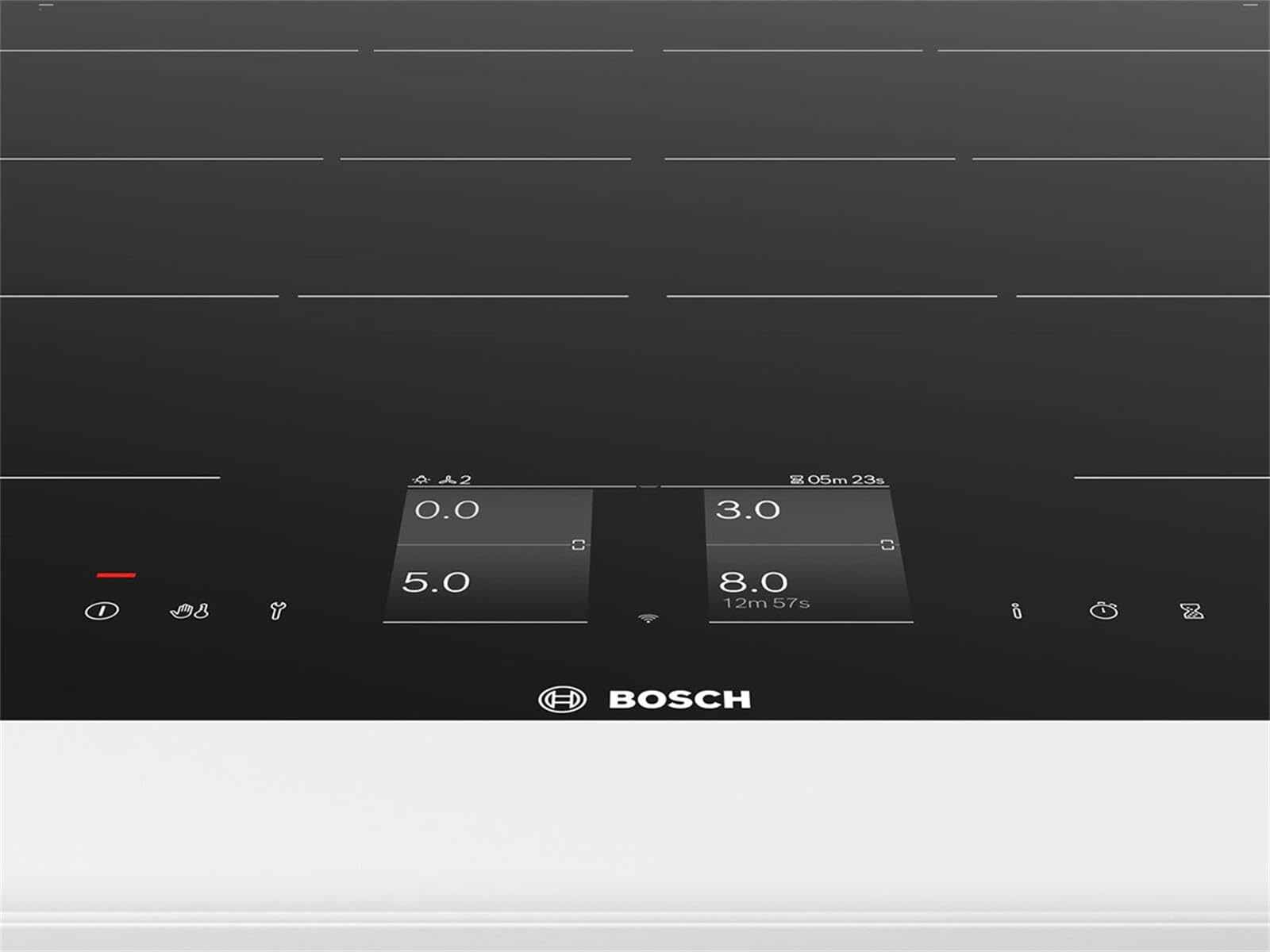 Bosch PXY801KW1E płyta kuchenna / 79,2 cm/Remote Diagnostics/HomeConnect