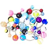 14 Gauge mit einer Gesamtlänge von 7/16