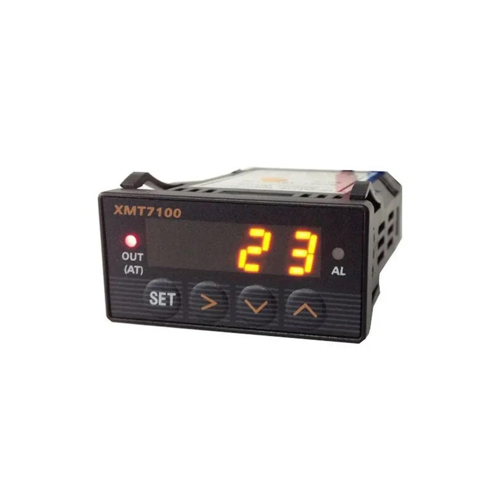 Controlador de temperatura PID inteligente CA/CC 85-260 V con pantalla LED roja