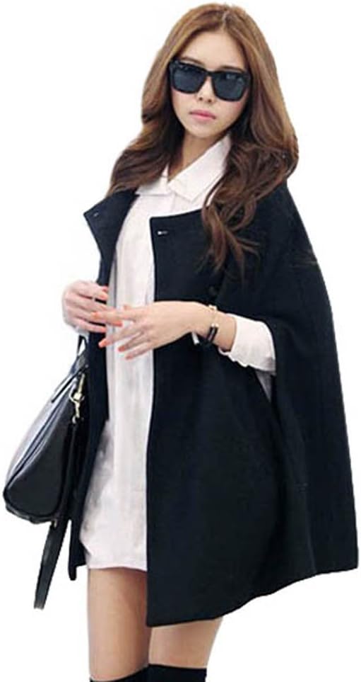 Etosell Fashion Pregnant Women Maternity Batwing Cape Overcoat Long Jacket Coat