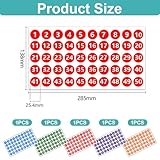 Zoom IMG-1 sgerufz 5 fogli adesivi numerici Zoom IMG-1 sgerufz 5 fogli adesivi numerici