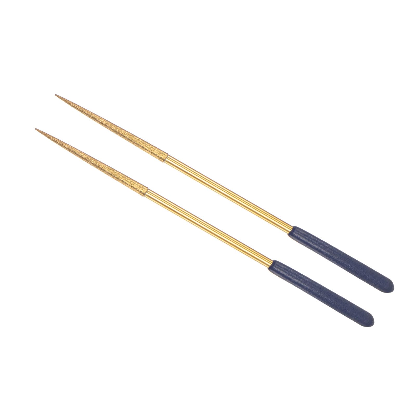 CoCud Diamond Coated Needle File,, 4x160mm