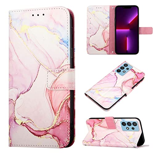 Coque Samsung Galaxy A33 5G antichoc König Design étui portefeuille rabat intégral motif 4