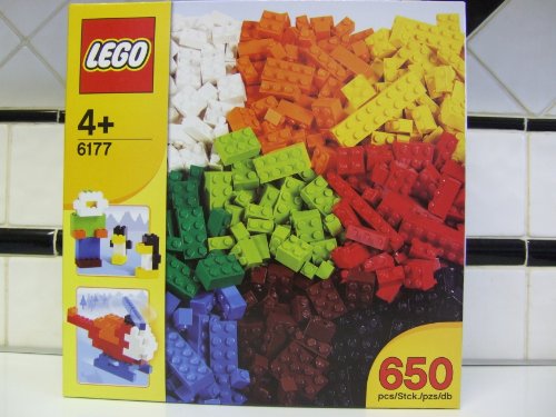 Image of Lego 6177 Lego Basic Bricks - Deluxe