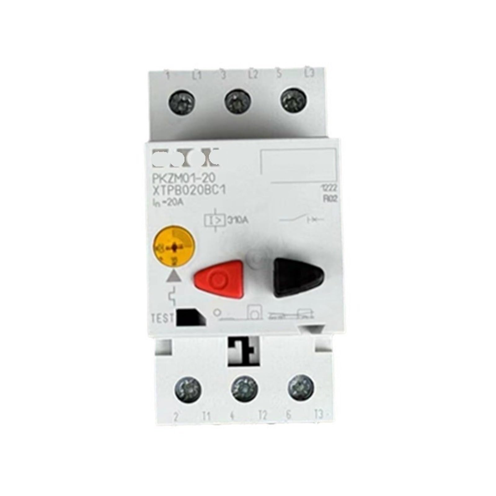 KNIUWMBMH PKZM01-20 Plastic case Circuit Breaker 16-20A XTPB020BC1