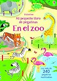  En el zoo (Mi pequeño libro de pegatinas)