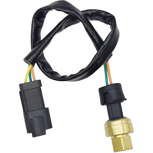 Sensor de presión de impulso 1946723 194-6723 compatible con Caterpillar CAT C7 3126 3126E KAL 8YL 7AS 194-6723 3126B 3126E y más