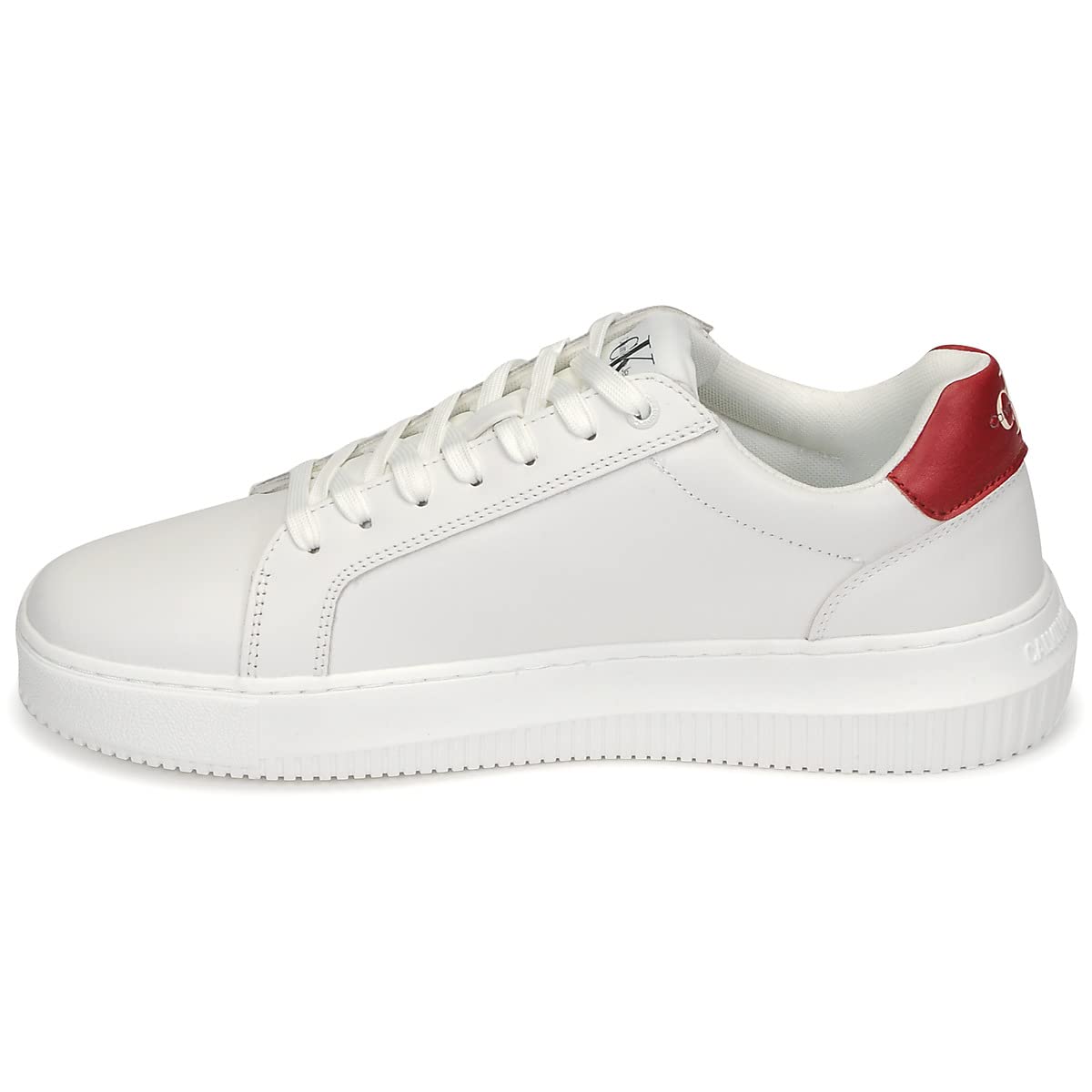 Calvin Klein Jeans Chunky Cupsole Mono LTH Ym0ym00681, Zapatillas Deportivas Hombre