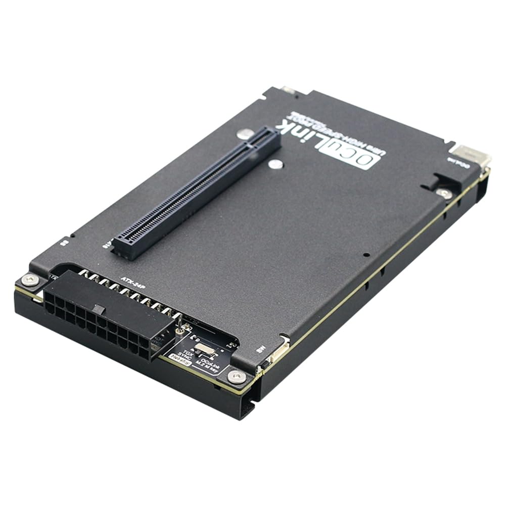 OCuP4V2 OCuLink GPU Dock NVME M.2 zu OCulink Adapter für Laptop Mini-PC zu Externer Grafikkarte mit