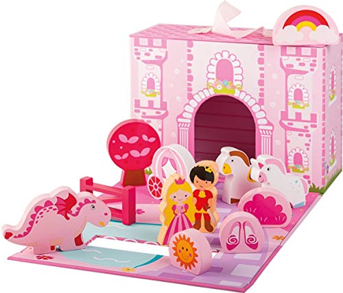 Jouéco  Palacio de Princesa, 80064, 13 Piezas