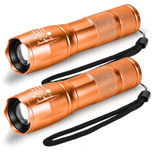 Image of Stocking Stuffers for Men Christmas Birthday Gifts Zoomable LED Flashlights