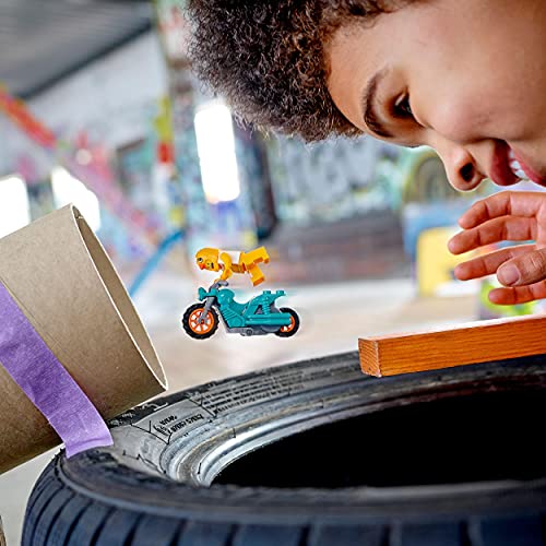 LEGO 60310 City Stuntz Maskottchen-Stuntbike – Bild 7