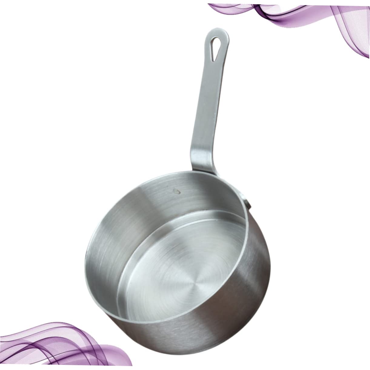 HEALEEP Stainless Steel Condiment Bowl Convenient Sauce Dish for Home Restaurant Use Easy to Clean for Appetizers Desserts and Buffet Serving Small Silver