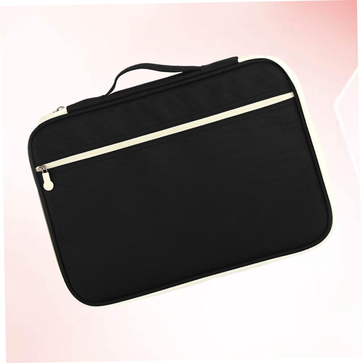 Uonlytech Borsa Porta Documenti A4 Multifunzione Oxford per Uomo e Donna, Organizer Portfolio Portatile per Viaggio di Lavoro e Ufficio