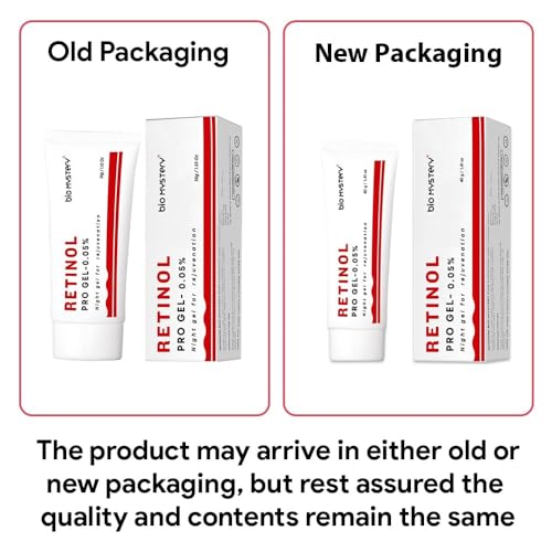 Image of Retinol Pro Gel 0.05 Vitamin A for Fine Lines, Sun Spots, Anti-Aging (40 Gram / 1.41 Oz)