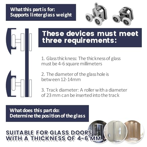 La mejor selección de Puertas de ducha para comprar hoy. 18 Imagen adicional