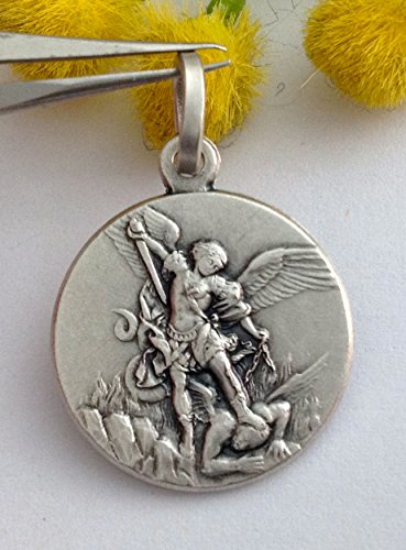 I G J Saint MIchael The Archangel Medal - The Patron Saints Medals2